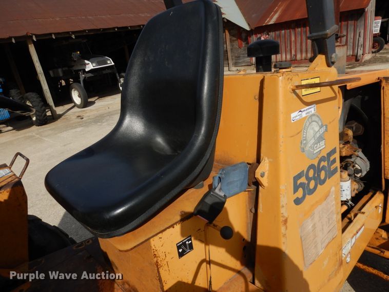 image for item HR9016 Case 580E  forklift