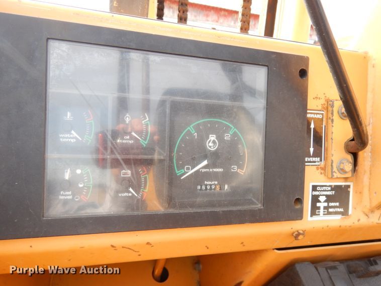 image for item HR9016 Case 580E  forklift