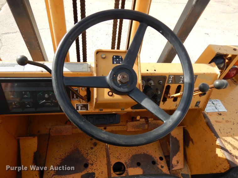 image for item HR9016 Case 580E  forklift