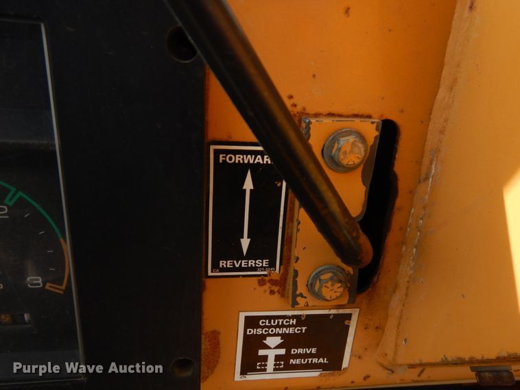 image for item HR9016 Case 580E  forklift