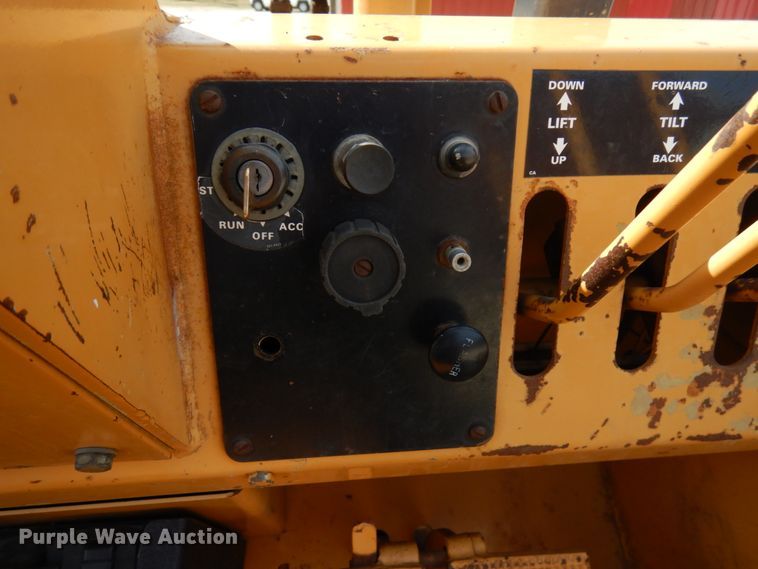 image for item HR9016 Case 580E  forklift