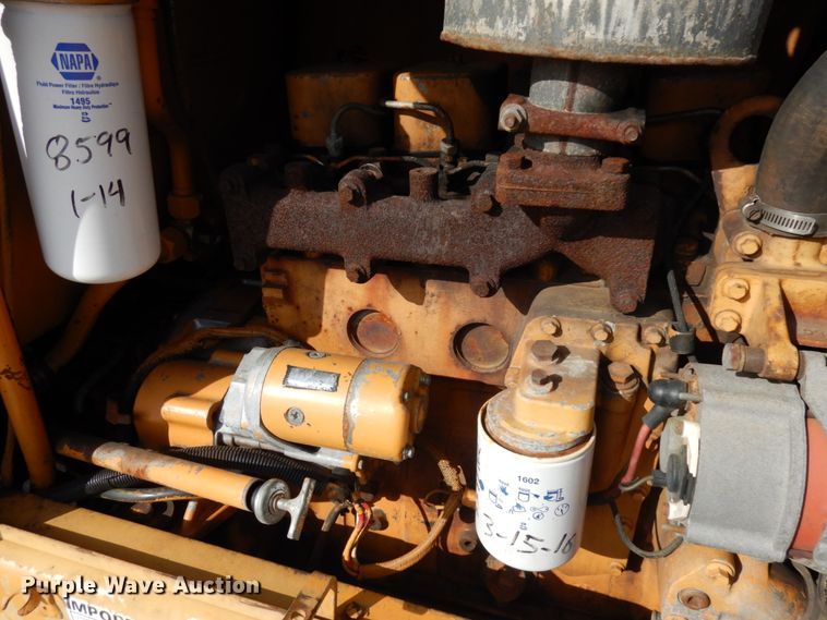 image for item HR9016 Case 580E  forklift