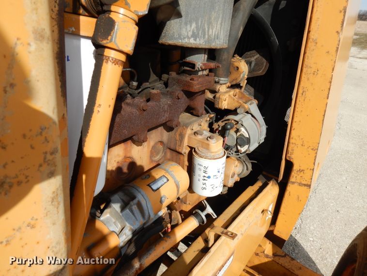 image for item HR9016 Case 580E  forklift