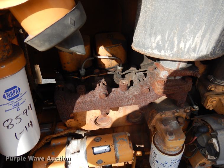 image for item HR9016 Case 580E  forklift