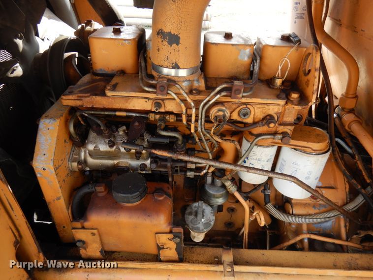 image for item HR9016 Case 580E  forklift