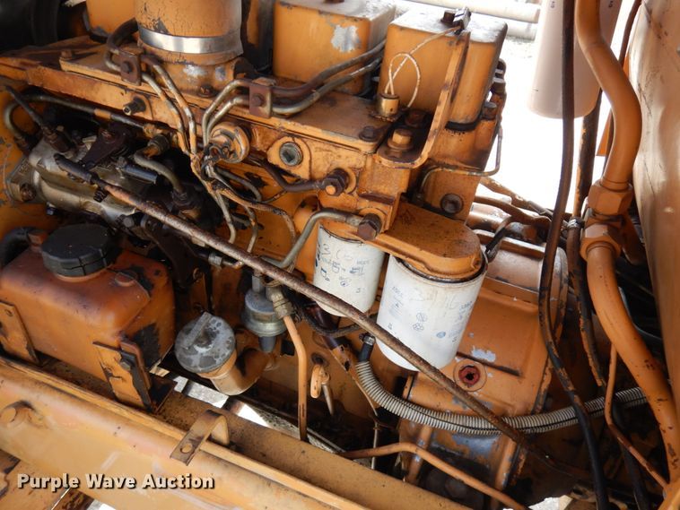 image for item HR9016 Case 580E  forklift