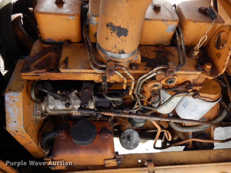 image for item HR9016 Case 580E  forklift