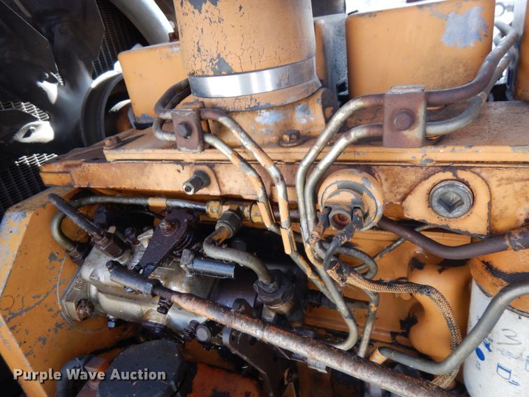 image for item HR9016 Case 580E  forklift