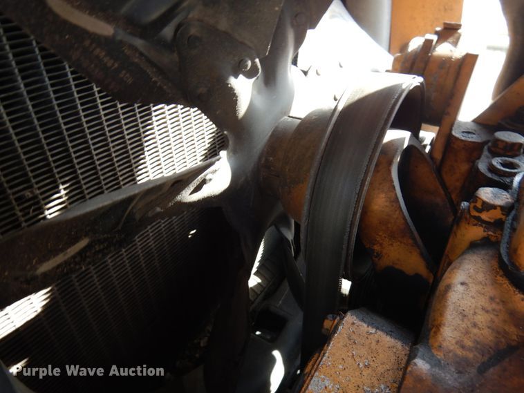 image for item HR9016 Case 580E  forklift