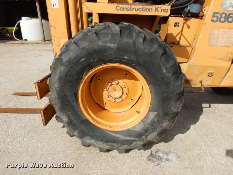 image for item HR9016 Case 580E  forklift