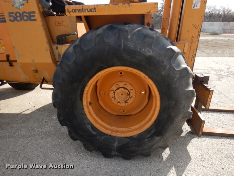 image for item HR9016 Case 580E  forklift