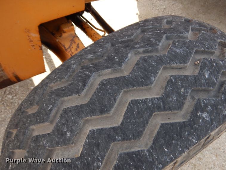 image for item HR9016 Case 580E  forklift