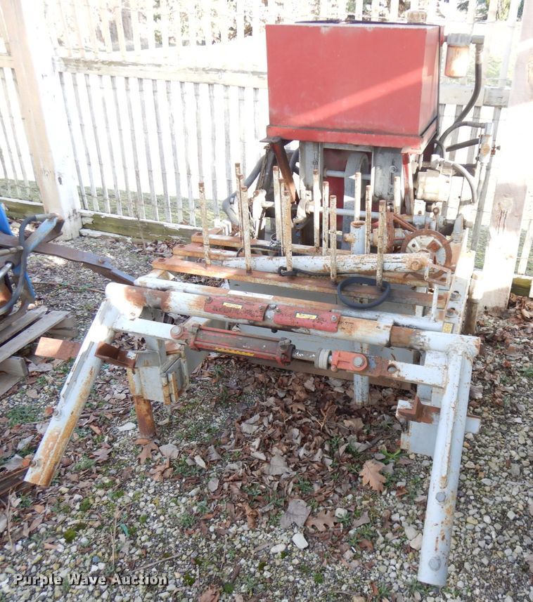 image for item HR9019 Texas sod harvester