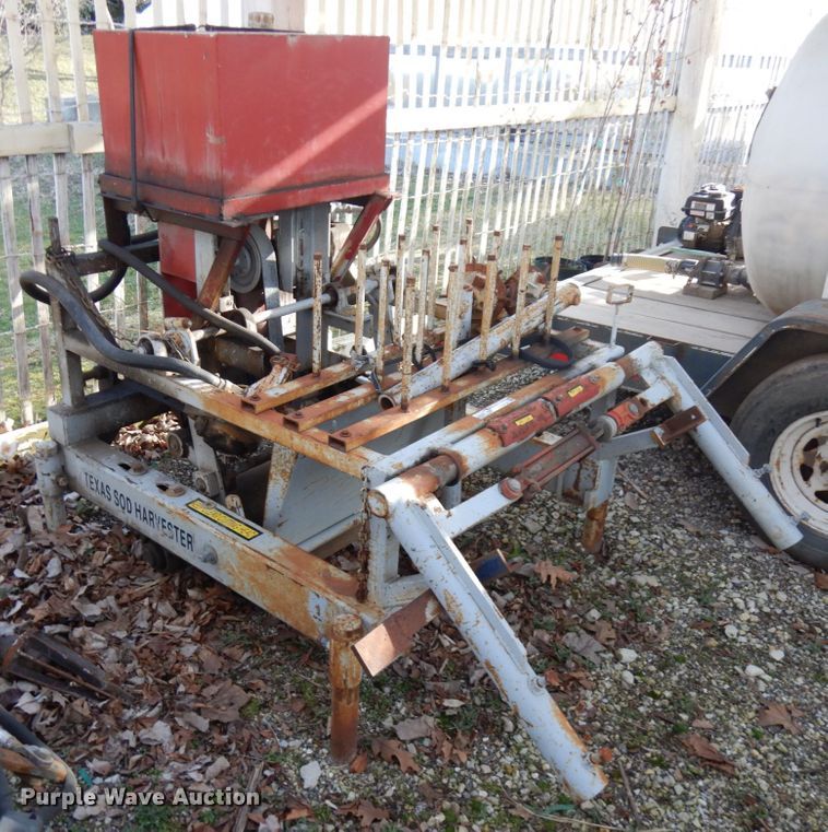 image for item HR9019 Texas sod harvester