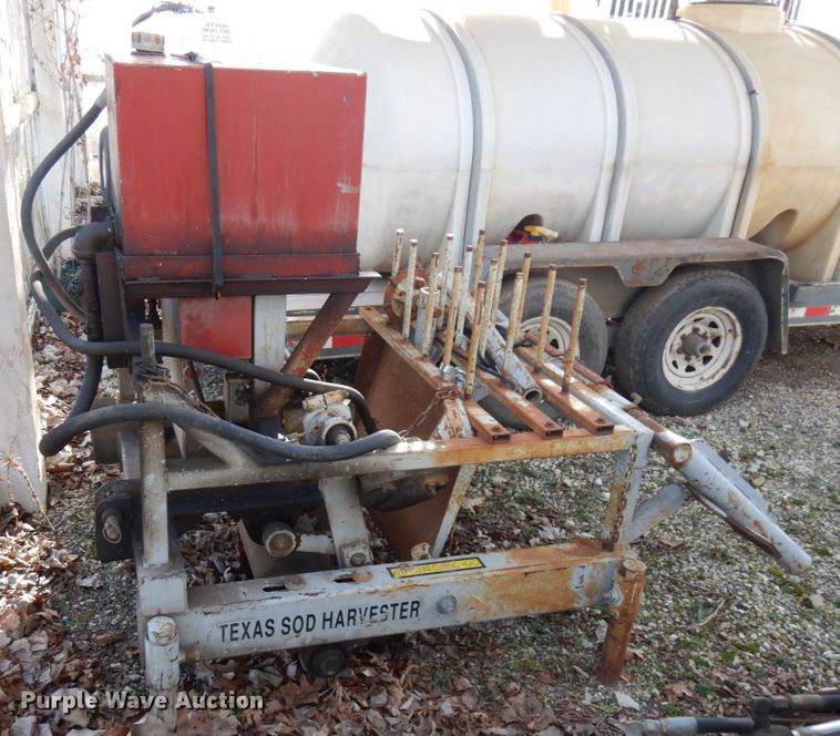 image for item HR9019 Texas sod harvester