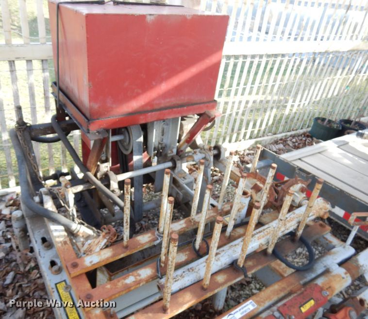 image for item HR9019 Texas sod harvester