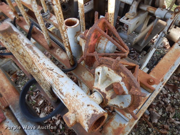 image for item HR9019 Texas sod harvester