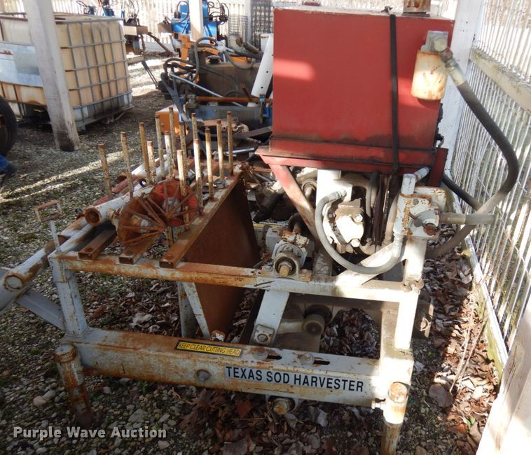 image for item HR9019 Texas sod harvester