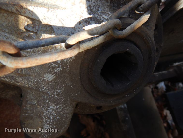 image for item HR9019 Texas sod harvester