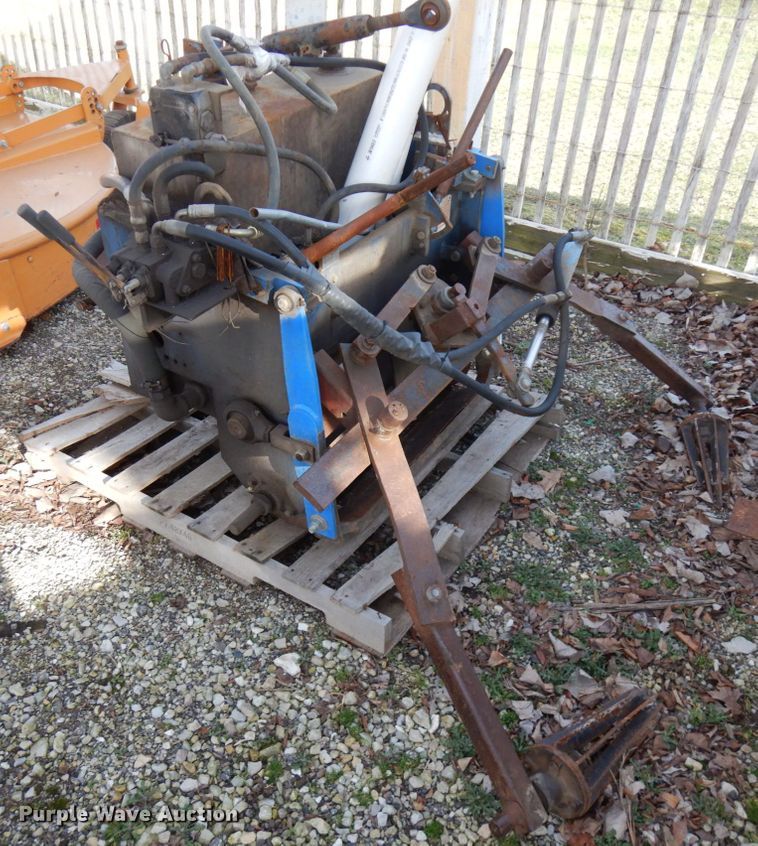 image for item HR9020 Teledyne Princeton sod harvester