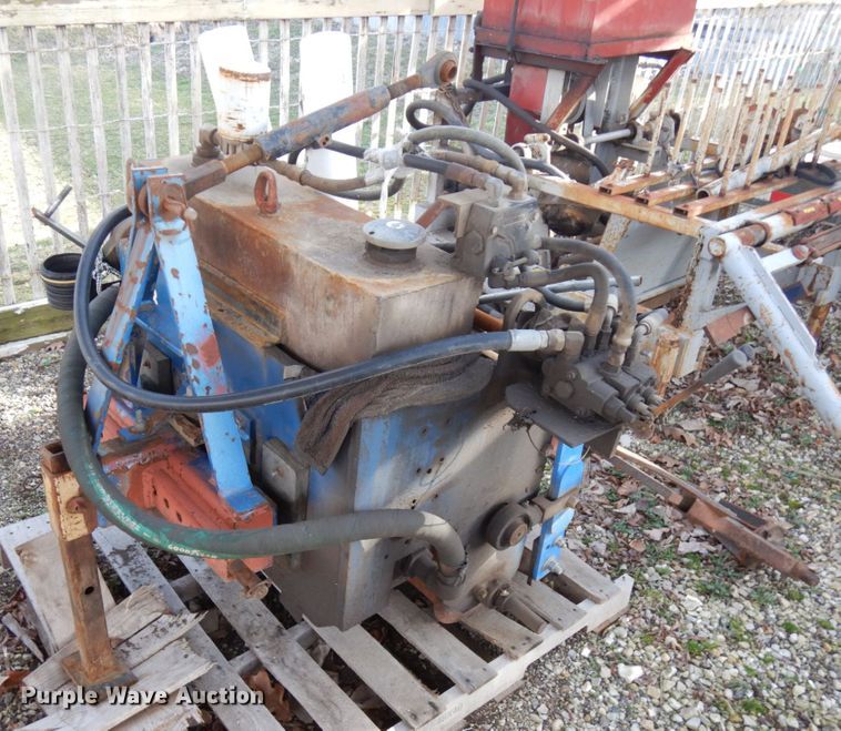 image for item HR9020 Teledyne Princeton sod harvester