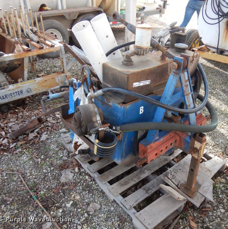 image for item HR9020 Teledyne Princeton sod harvester