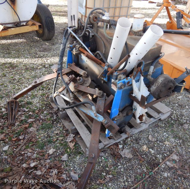 image for item HR9020 Teledyne Princeton sod harvester