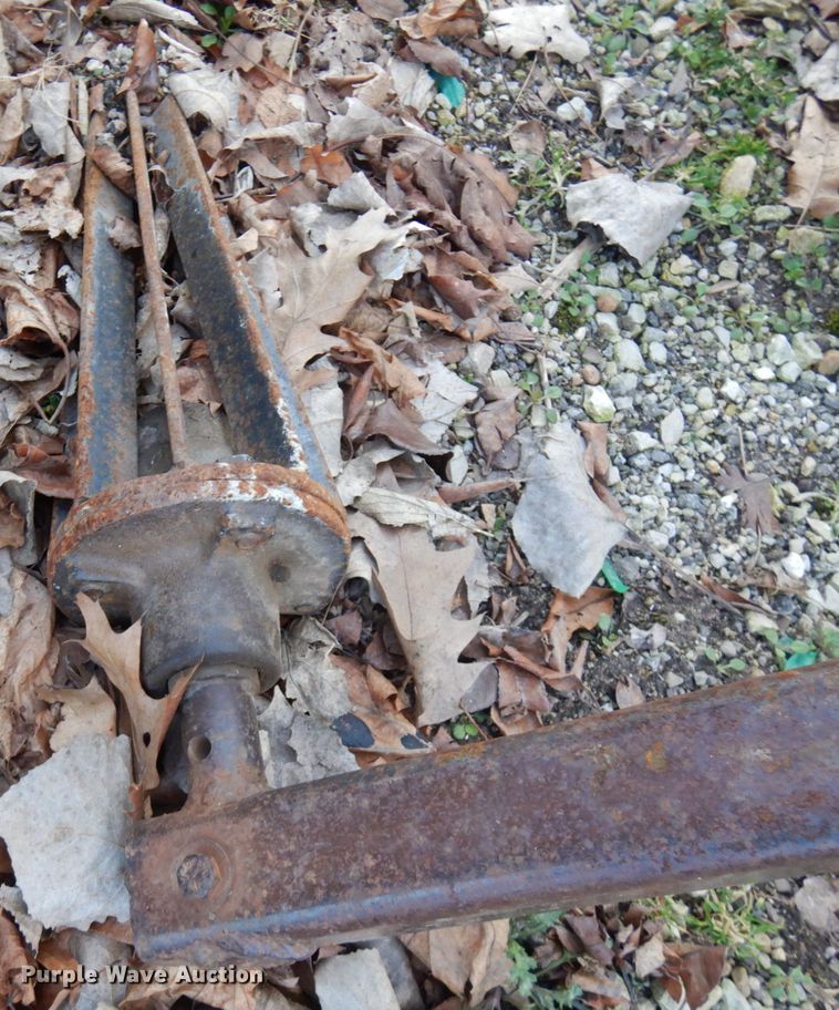 image for item HR9020 Teledyne Princeton sod harvester