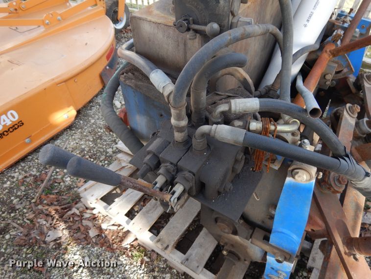 image for item HR9020 Teledyne Princeton sod harvester