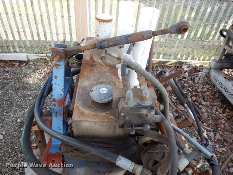 image for item HR9020 Teledyne Princeton sod harvester