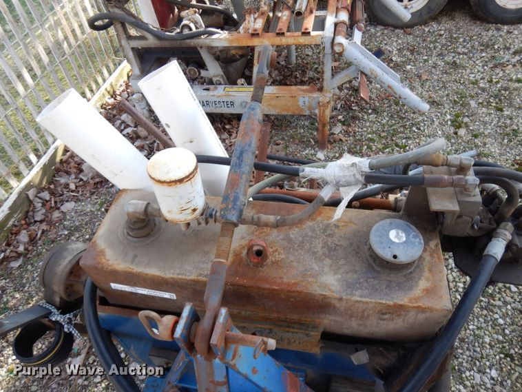 image for item HR9020 Teledyne Princeton sod harvester