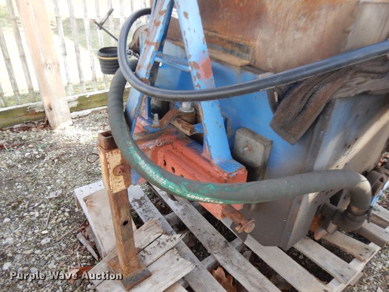 image for item HR9020 Teledyne Princeton sod harvester