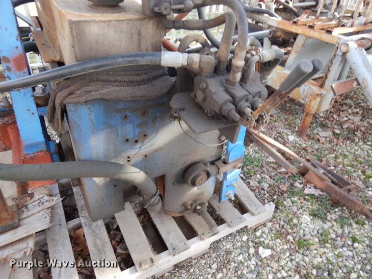 image for item HR9020 Teledyne Princeton sod harvester