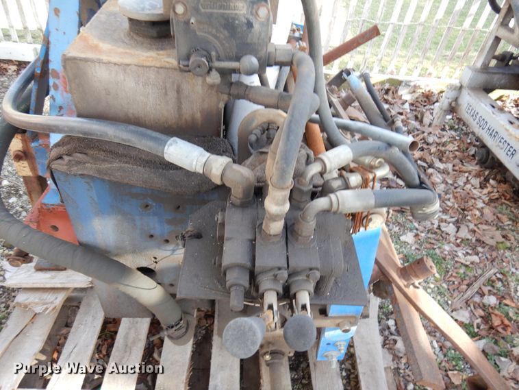 image for item HR9020 Teledyne Princeton sod harvester