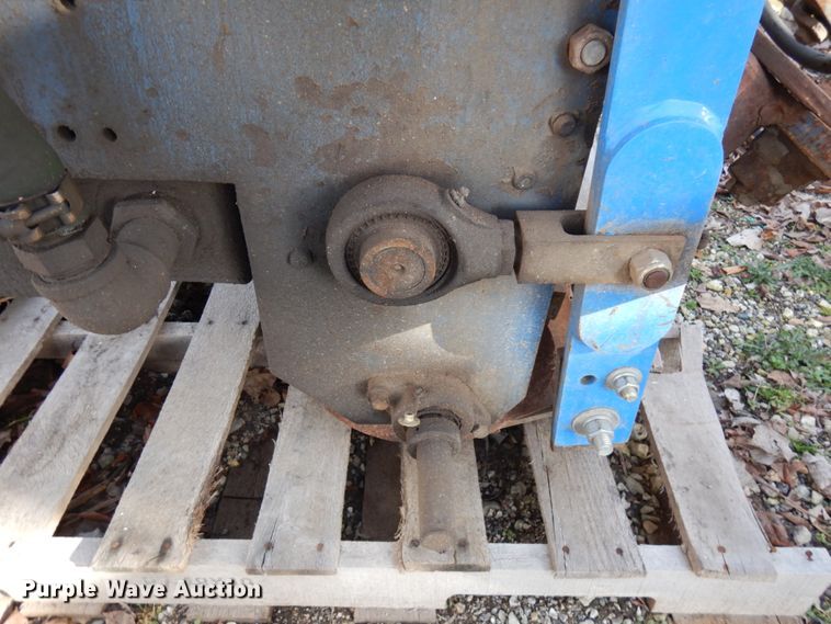 image for item HR9020 Teledyne Princeton sod harvester