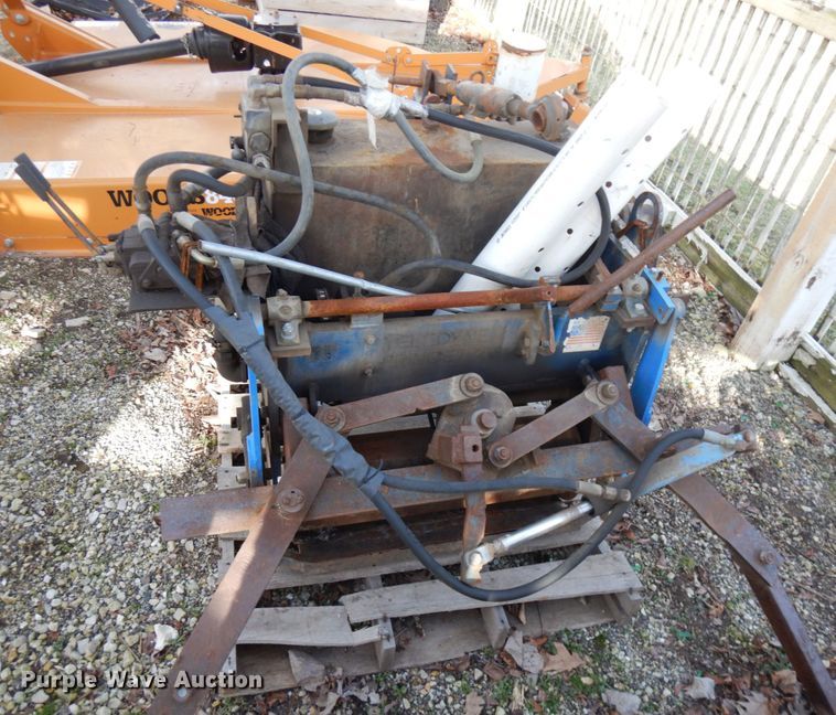 image for item HR9020 Teledyne Princeton sod harvester