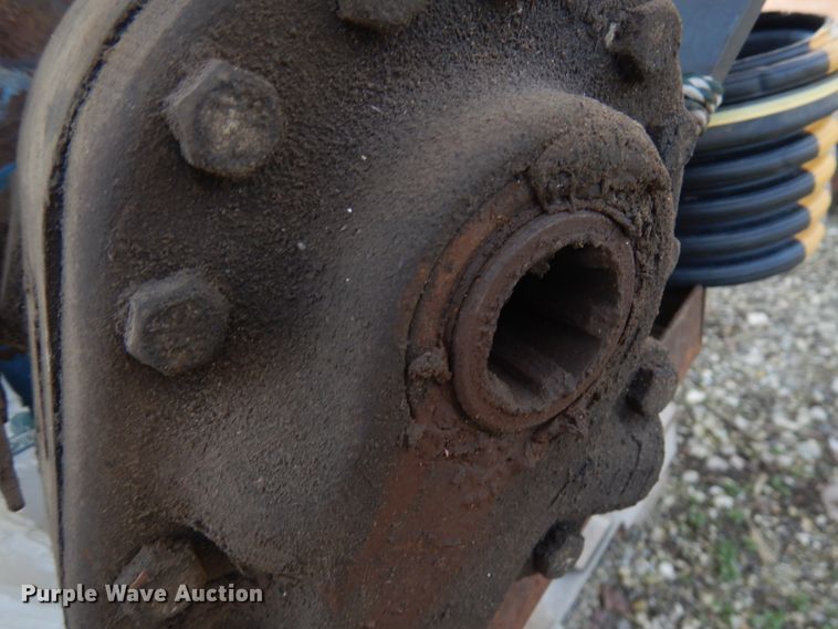 image for item HR9020 Teledyne Princeton sod harvester