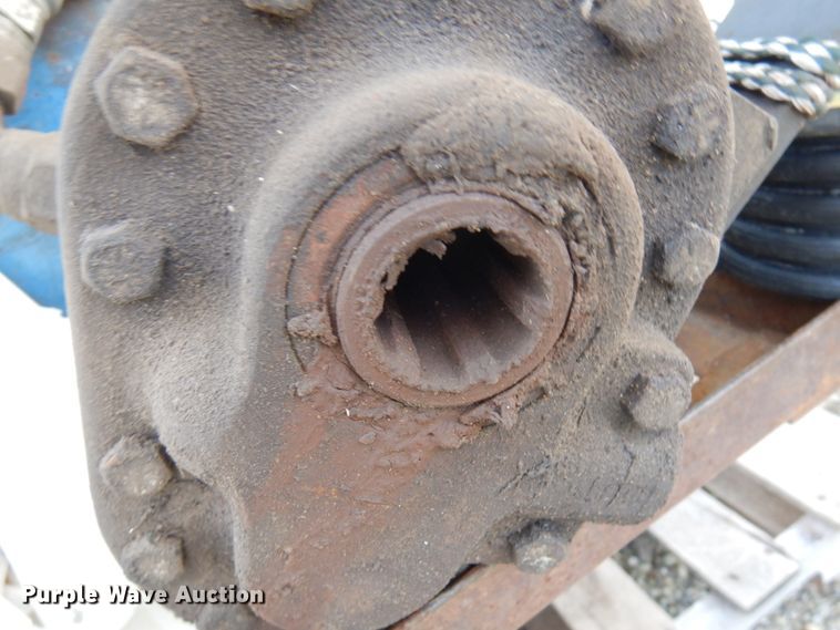 image for item HR9020 Teledyne Princeton sod harvester