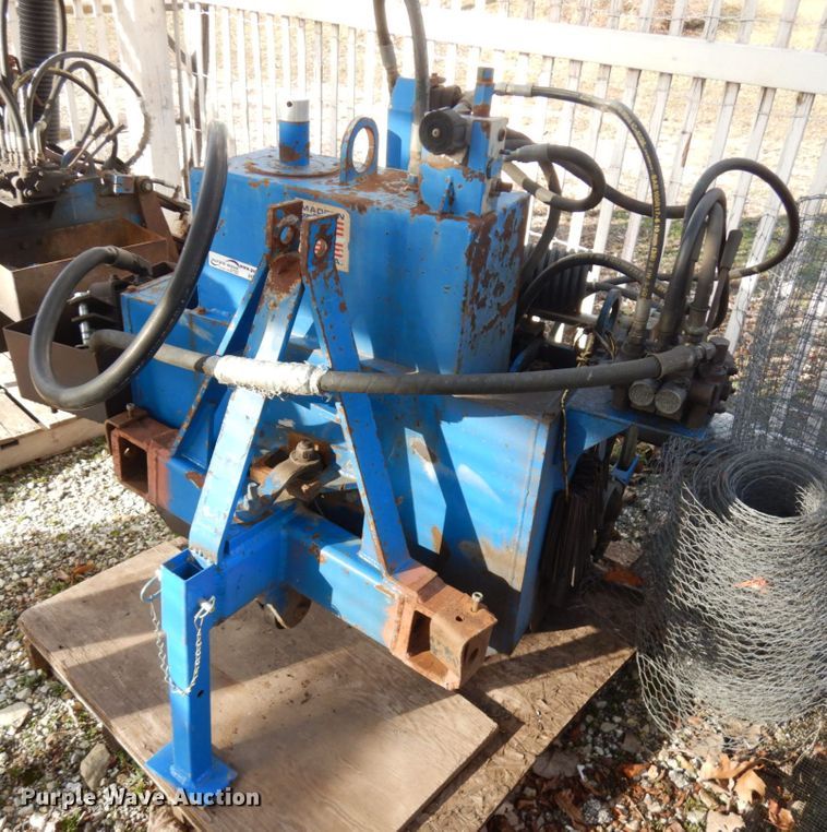 image for item HR9021 Teledyne Princeton sod harvester