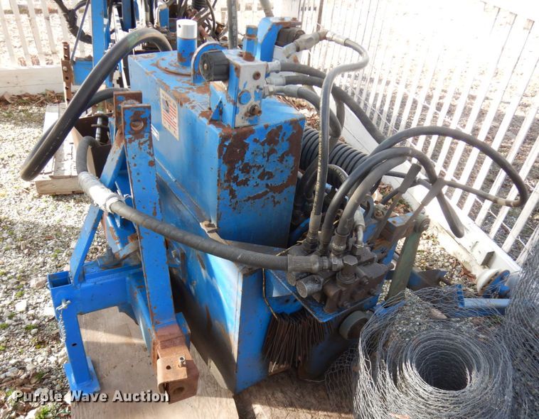 image for item HR9021 Teledyne Princeton sod harvester