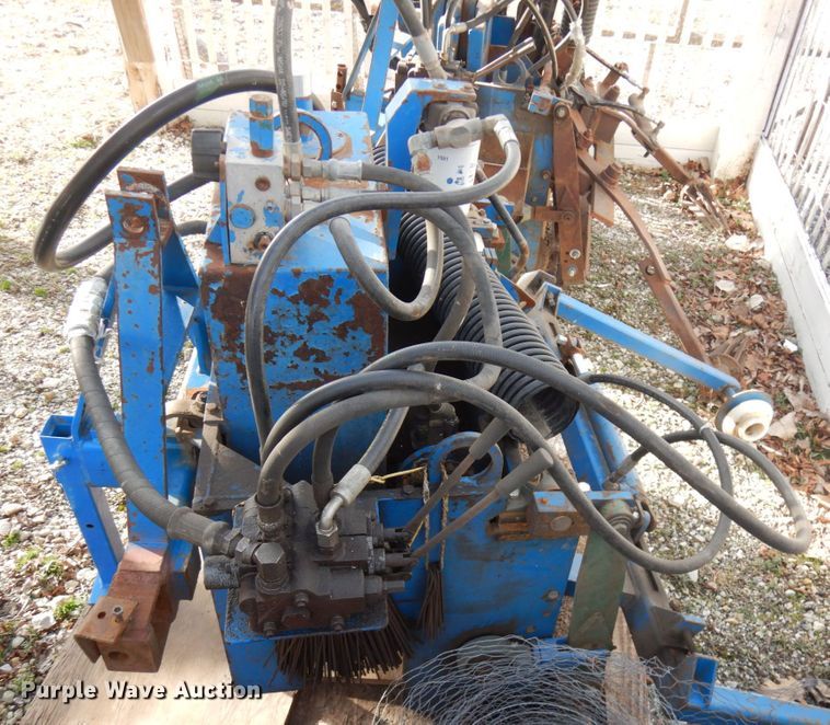 image for item HR9021 Teledyne Princeton sod harvester