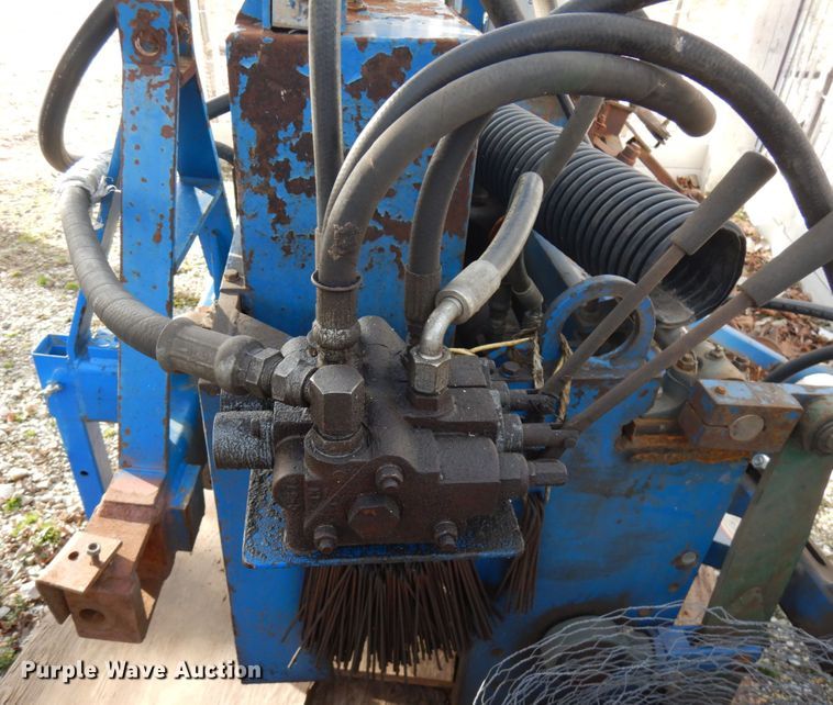 image for item HR9021 Teledyne Princeton sod harvester