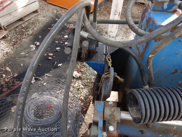 image for item HR9021 Teledyne Princeton sod harvester