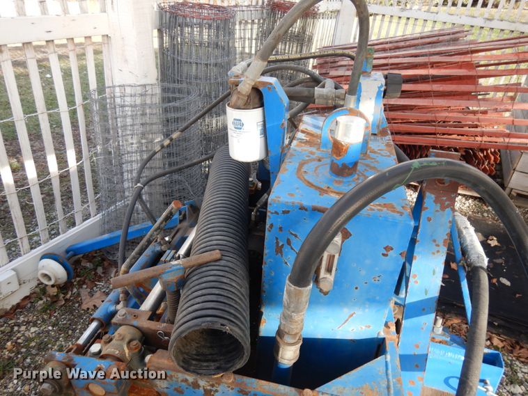 image for item HR9021 Teledyne Princeton sod harvester