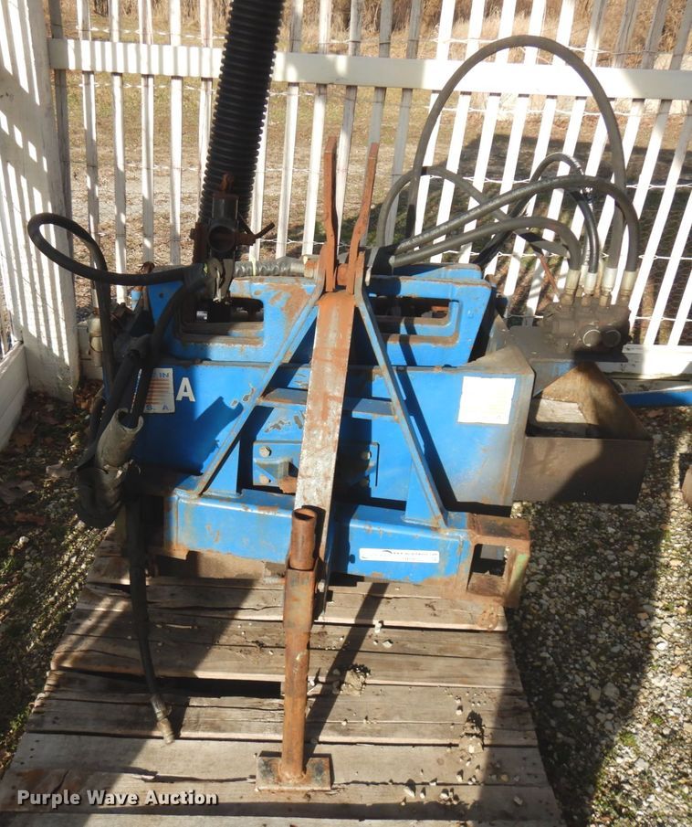 image for item HR9022 Teledyne Princeton sod harvester