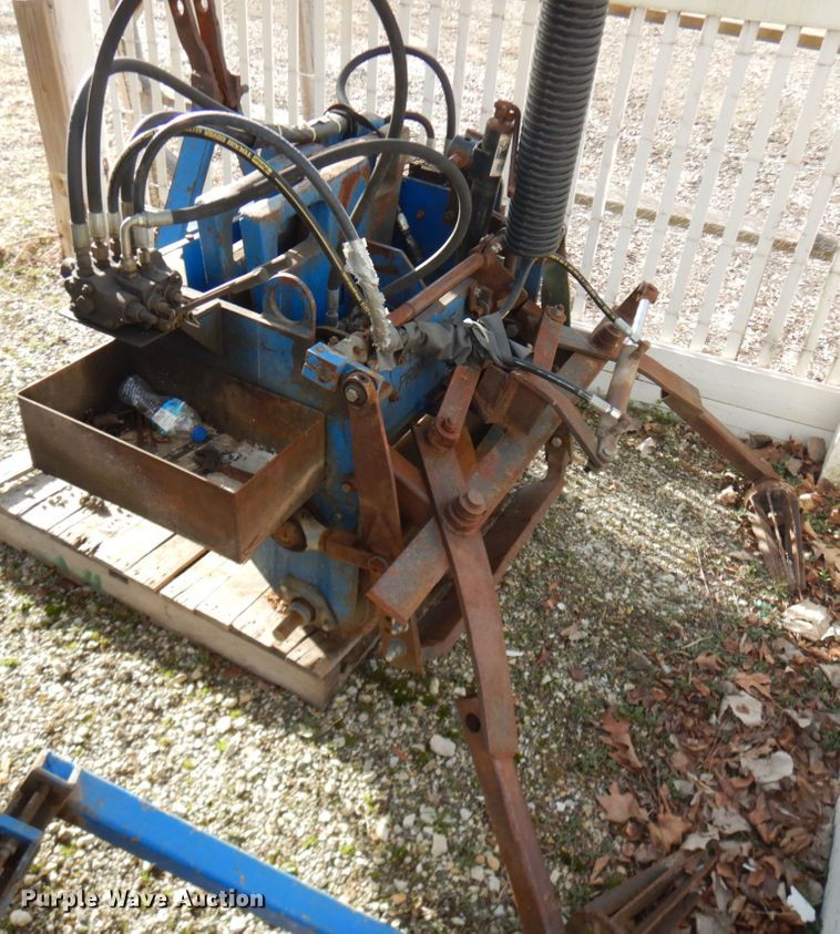 image for item HR9022 Teledyne Princeton sod harvester