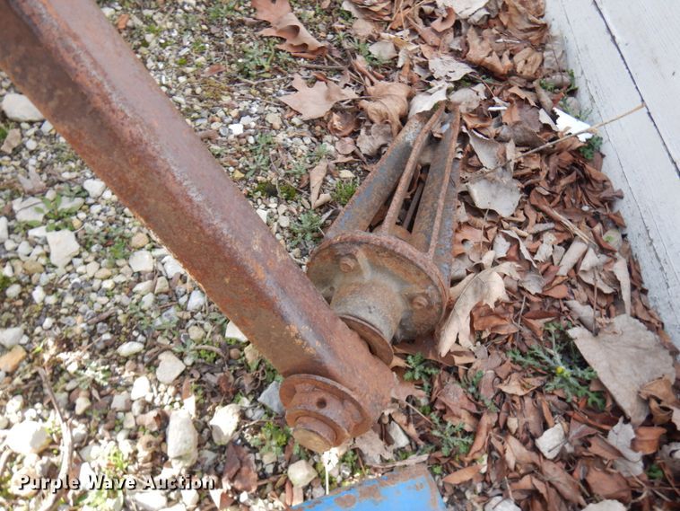 image for item HR9022 Teledyne Princeton sod harvester