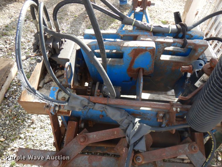 image for item HR9022 Teledyne Princeton sod harvester