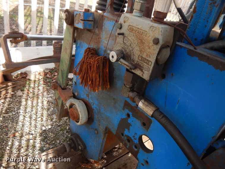 image for item HR9022 Teledyne Princeton sod harvester