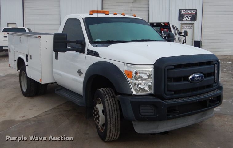 image for item HS9799 2012 Ford F450 Super Duty  utility / service truck